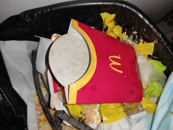 Consumer Review - Food Safety McDonald's, Pont-de-l'Isère, France 4 personnes diarrhée et crampes. 1 personnes diarrhée vomissemen... photo #2