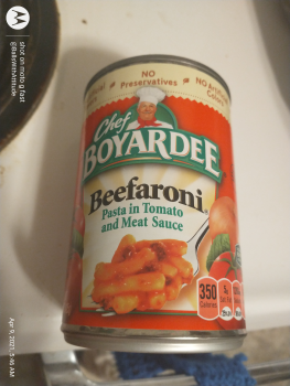 Consumer Review - Food Safety Chef Boyardee Beeferoni, Dollar Tree, 101 Hudson Dr, Elizabethton, TN 37643, USA I ate This April 9t... photo #3