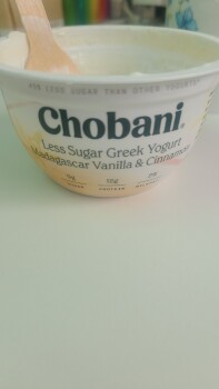 Consumer Review - Food Safety Chobani Greek Yoghurt, Safeway, 1071 El Camino Real, Redwood City, CA, USA Less Sugar Greek Yoghurt... photo #2