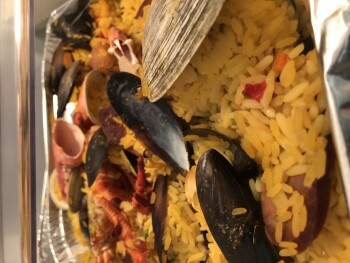 مراجعة المستهلك - سلامة الغذاء Spain 92, U.S. 202, Raritan, NJ, USA We picked food on Saturday, April 3. Myself and a friend ate th... صورة فوتوغرافية #2