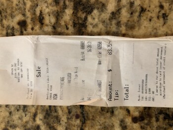 مراجعة المستهلك - سلامة الغذاء Spain 92, U.S. 202, Raritan, NJ, USA We picked food on Saturday, April 3. Myself and a friend ate th... صورة فوتوغرافية #3