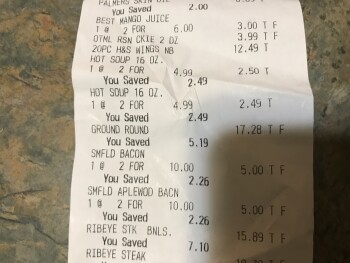 Consumer Review - Food Safety Publix Super Market at Pelham Towne Center, Huntley Parkway, Pelham, AL, USA Home, Not sure. Hamburg... photo #2