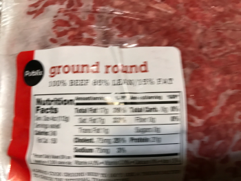 Consumer Review - Food Safety Publix Super Market at Pelham Towne Center, Huntley Parkway, Pelham, AL, USA Home, Not sure. Hamburg... photo #4
