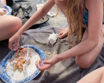 Consumer Review - Food Safety Oceanside Pier, The Strand North, Oceanside, CA, USA Funnel cake We got funnel cake from the food st... photo #2
