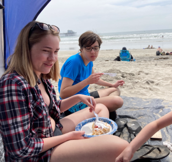 Consumer Review - Food Safety Oceanside Pier, The Strand North, Oceanside, CA, USA Funnel cake We got funnel cake from the food st... photo #3