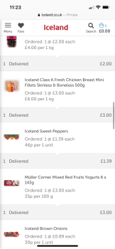 Consumer Review - Food Safety Iceland Foods, Grange Road, Birkenhead, UK 11/04/2021, Fresh chicken from here  On Saturday night 10... photo #2