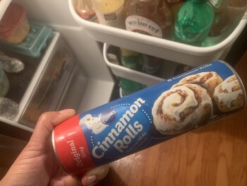 Consumer Review - Food Safety Walmart Supercenter, Atlanta Hwy, Loganville, GA, USA Pillsbury Cinnamon Rolls My daughter baked the... photo #2