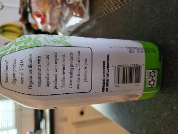 Consumer Review - Food Safety Grocery Outlet, East Yosemite Avenue, Manteca, CA, USA Half-and-half Purchased the half-and-half fro... photo #3
