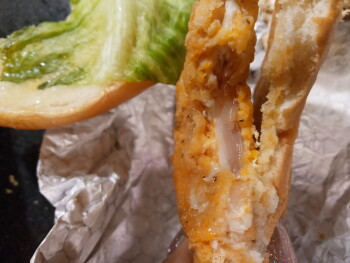 Consumer Review - Food Safety Wendy's, Dauphin Street, Mobile, AL, USA Raw spicy chicken sandwich I went to this place lastnite at... photo #1