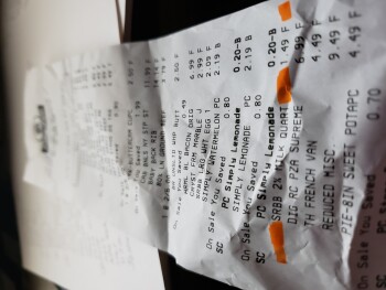 Consumer Review - Food Safety ShopRite of Marlton, Route 70 West, Marlton, NJ, USA My husband bought a 1 quart bottle of Bowl & Ba... photo #3