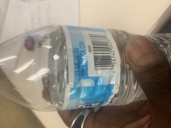 Consumer Review - Food Safety Walmart Supercenter, South Eastern Avenue, Las Vegas, NV, USA I open a bottle of great value bottle... photo #1