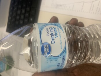 Consumer Review - Food Safety Walmart Supercenter, South Eastern Avenue, Las Vegas, NV, USA I open a bottle of great value bottle... photo #2
