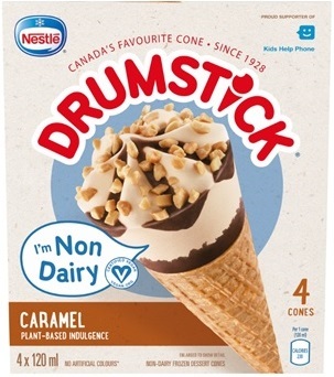 Food Recall Nestle Drumstick Non-Dairy Frozen Dessert Cones - recalled due to undeclared milk The CFIA announced... photo #1
