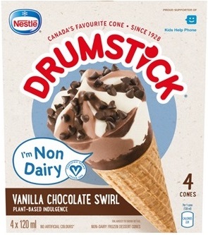 Food Recall Nestle Drumstick Non-Dairy Frozen Dessert Cones - recalled due to undeclared milk The CFIA announced... photo #2