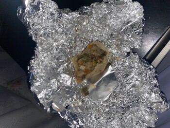 Consumer Review - Food Safety Whole Foods Market, O Street, Lincoln, NE, USA Grilled veggie and Chile vegan burrito Painful abdomi... photo #2