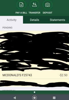 Consumer Review - Food Safety McDonald's, 291 North Main Street, Rochester, NH, USA I ordered a McDouble there at about 12:30PM ye... photo #2