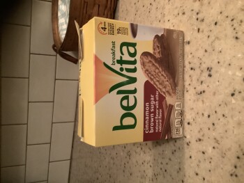 Consumer Review - Food Safety Belvita Breakfast Bar cinnamon brown sugar, Walmart Supercenter, West Reynolds Street, Pontiac, IL,... photo #1