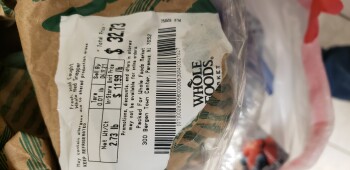 Consumer Review - Food Safety Whole Foods Market, Bergen Town Center, Paramus, NJ, USA red snapper fish I ordered red snapper fish... photo #1