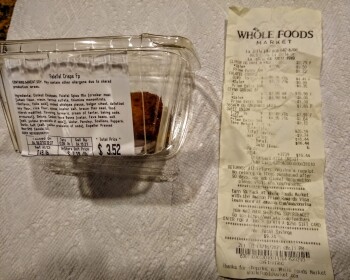 Consumer Review - Food Safety Whole Foods Market, Villa La Jolla Drive, La Jolla, CA, USA Bought Falafel from there last night aft... photo #2