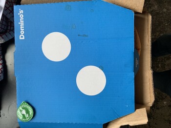 Consumer Review - Food Safety Domino's Pizza - Perth, South Street, Perth, UK I are 4 pieces of pizza and had severe diarrhoea the... photo #2