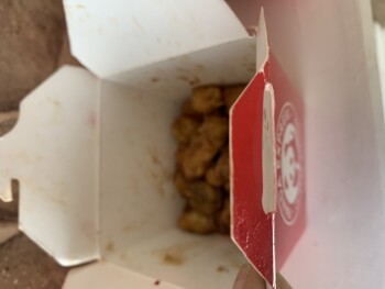 Consumer Review - Food Safety Panda Express, Lone Tree Way, Antioch, CA, USA I ate at this place last night and I have been very s... photo #2