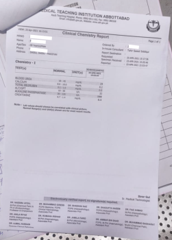 Consumer Review - Food Safety Unknown Seeds, Abbottabad, Pakistan My nephew ate unknown seeds, there are no more blood work test r... photo #5