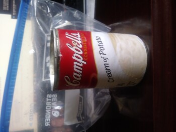 Consumer Review - Food Safety Campbells Potato Soup, Walmart Supercenter, U.S. 60, Republic, MO, USA Husband I ate similar things... photo #1