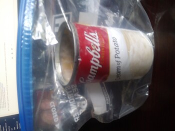 Consumer Review - Food Safety Campbells Potato Soup, Walmart Supercenter, U.S. 60, Republic, MO, USA Husband I ate similar things... photo #4
