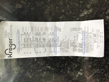 Consumer Review - Food Safety Kroger, South James Campbell Boulevard, Columbia, TN, USA Seems to be the red seedless grapes from C... photo #3