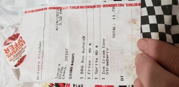 Consumer Review - Food Safety Rally's, West McKellips Road, Mesa, AZ, USA hamburger Me and it was a few hours later, It happened L... photo #2