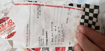 Consumer Review - Food Safety Rally's, West McKellips Road, Mesa, AZ, USA hamburger Me and it was a few hours later, It happened L... photo #3
