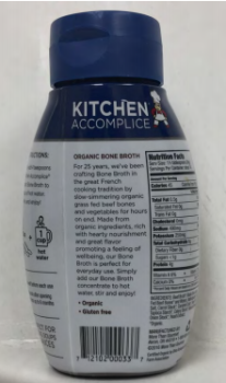 Food Recall Beef and Veal Broth and Stock - recalled due to possible foreign contamination The FSIS announced th... photo #2