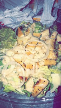 Consumer Review - Food Safety Wendy's, Covington, TN, USA Eating chicken breast salads I ate a chicken breast salad every day for... photo #5