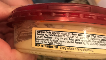 Consumer Review - Food Safety King Soopers, East 9th Avenue, Denver, Colorado, USA April 25, 2021, Hummus 2 people, within 20-30 m... photo #3