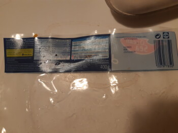 Consumer Review - Food Safety Calamari, Lidl, Avinguda dels Països Catalans, Esplugues de Llobregat, Spain Ate frozen calamaris fr... photo #2
