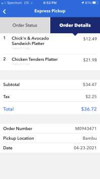 Consumer Review - Food Safety Volcano Bay, Universal Blvd, Orlando, FL, USA Sushi and chicken tenders  3 people, Symptoms started... photo #4