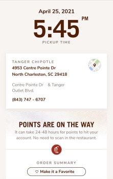 Consumer Review - Food Safety Chipotle Mexican Grill, Centre Pointe Drive, North Charleston, SC, USA Sunday night/Monday morning ,... photo #1