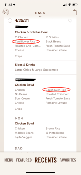 Consumer Review - Food Safety Chipotle Mexican Grill, Centre Pointe Drive, North Charleston, SC, USA Sunday night/Monday morning ,... photo #2