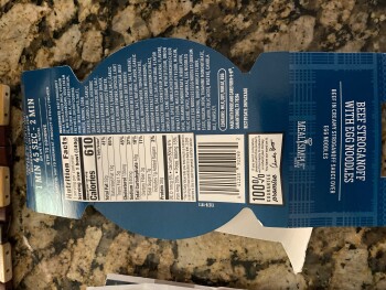 消费者评论 - 食品安全 H-E-B, Kempwood Drive, Houston, TX, USA Beef stroganoff prepared meal from there Vomiting and diarrh... 照片 #2