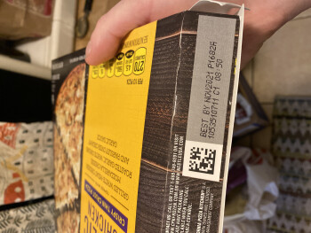 Consumer Review - Food Safety Target, Culver City, CA, USA I had purchased a California Pizza Kitchen Garlic Chicken frozen pizza... photo #2