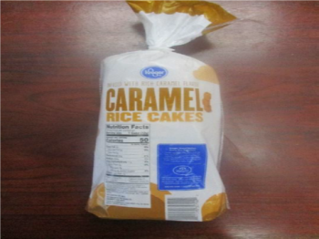 نذكر الطعام Kroger and Stop & Shop Caramel Rice Cakes - recalled due to undeclared milk Company name: Basic Grai... صورة فوتوغرافية #2