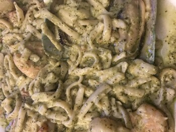 消费者评论 - 食品安全 Ocean Bay Seafood, Yopp Road, Jacksonville, NC, USA I had the famous ocean bay pasta. I woke up a fe... 照片 #2