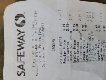 Consumer Review - Food Safety Safeway, North Powers Boulevard, Colorado Springs, CO, USA I purchused Marie Callenders frozen chick... photo #4