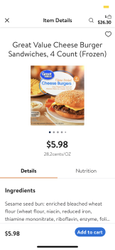 Consumer Review - Food Safety Walmart Supercenter, North Susquehanna Trail, Selinsgrove, PA, USA My fiancé, friend and I ate the g... photo #2
