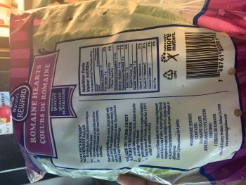 Consumer Review - Food Safety Walmart Supercentre, Island Highway, Campbell River, BC, Canada I had Caesar salad  I ate a salad wi... photo #2