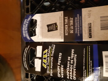 Consumer Review - Food Safety Walmart, Boulevard Chomedey, Laval, QC, Canada Je crois que C est le poulet fri et les languette de... photo #2