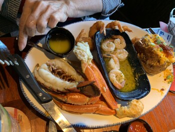 Consumer Review - Food Safety Red Lobster, Cypress Pointe, Farm to Market 1960 Road West, Houston, TX, USA We ate dinner there.  M... photo #3