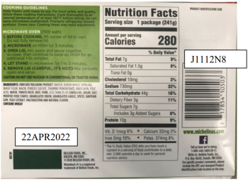 Rappel d'aliments Beef Pasta Products - recalled due to Misbranding and an Undeclared Allergen The FSIS announced the... photo #2