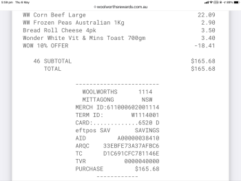 消费者评论 - 食品安全 Woolworths Mittagong West, Old Hume Highway, Mittagong NSW, Australia I bought some Silverside meat... 照片 #1