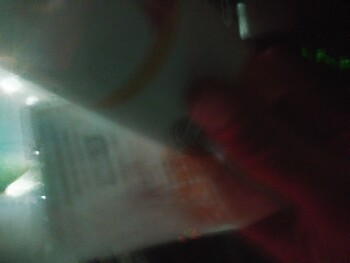 Consumer Review - Food Safety Burger King, South Congress Avenue, West Palm Beach, FL, USA To night 9:30 approx, Very blurry itchy... photo #2